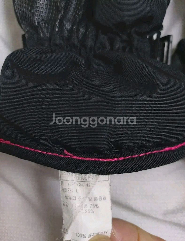 여성 스키장갑/ 학생주니어스키장갑--2