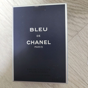 블루 드 샤넬 오 드 뚜왈렛(남성 향수)