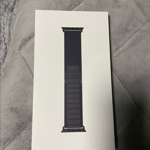 애플 정품 알파인루프 블랙M 울트라3