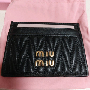 미우미우 카드지갑 &샤넬 반 지갑