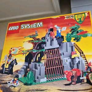 레고 올드 시스템 6076 한쪽씰 개봉된 새상품입니다