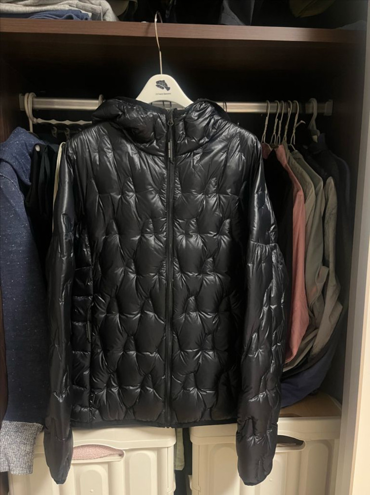 시에라디자인 W 하프돔 경량 구스다운 후드자켓(블랙/S)--5