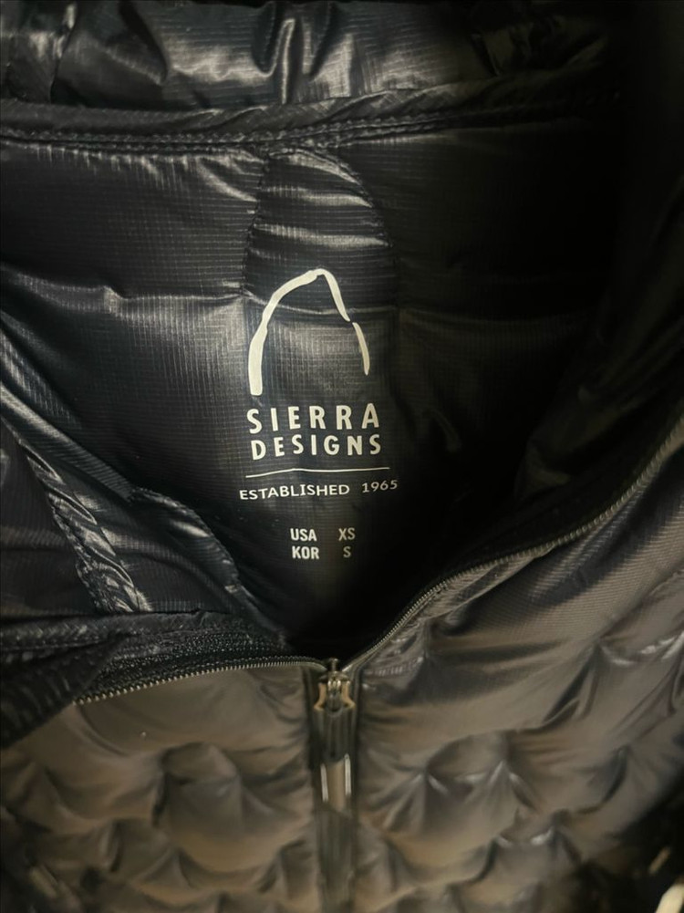 시에라디자인 W 하프돔 경량 구스다운 후드자켓(블랙/S)--6