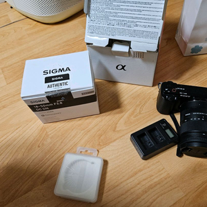 시그마 18-56mm F2.8 DC DN 콤보