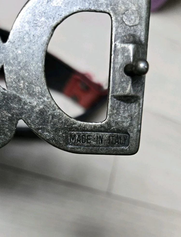 돌체앤가바나 벨트 이미지