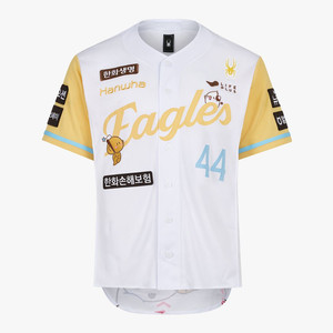 한화이글스 꿈돌이 어센틱 자수 유니폼 팝니다