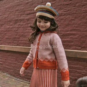 미샤앤퍼프 6y 파인콘 후드