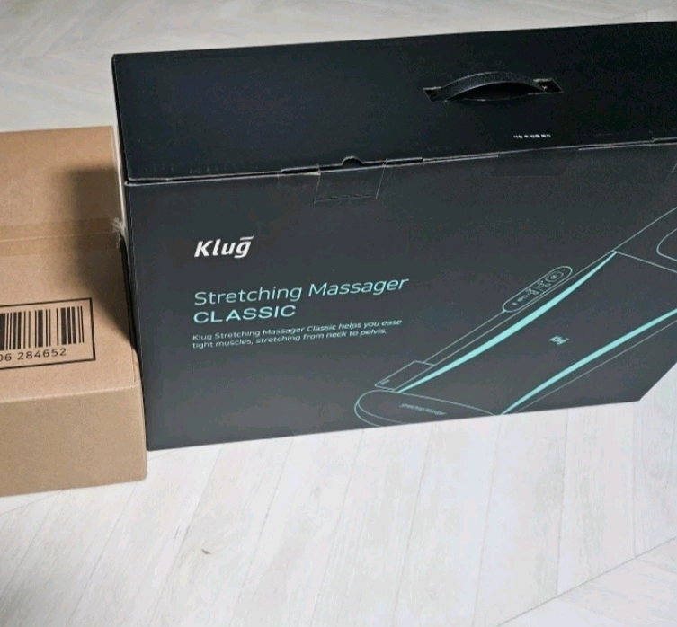 미개봉 새상품 쿨럭 스트레칭 마사지기 클래식 이미지
