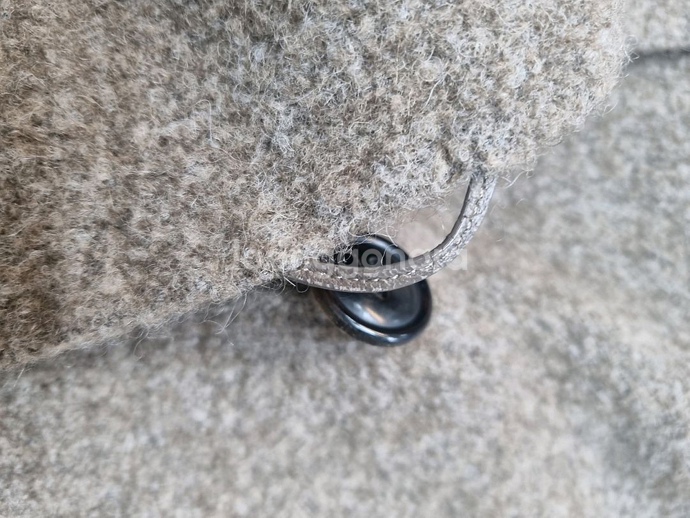 더캐시미어 라마 울후드숏코트 55--3