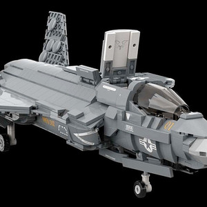 레고 브릭매니아 brickmania F-35B 프린팅 이미지