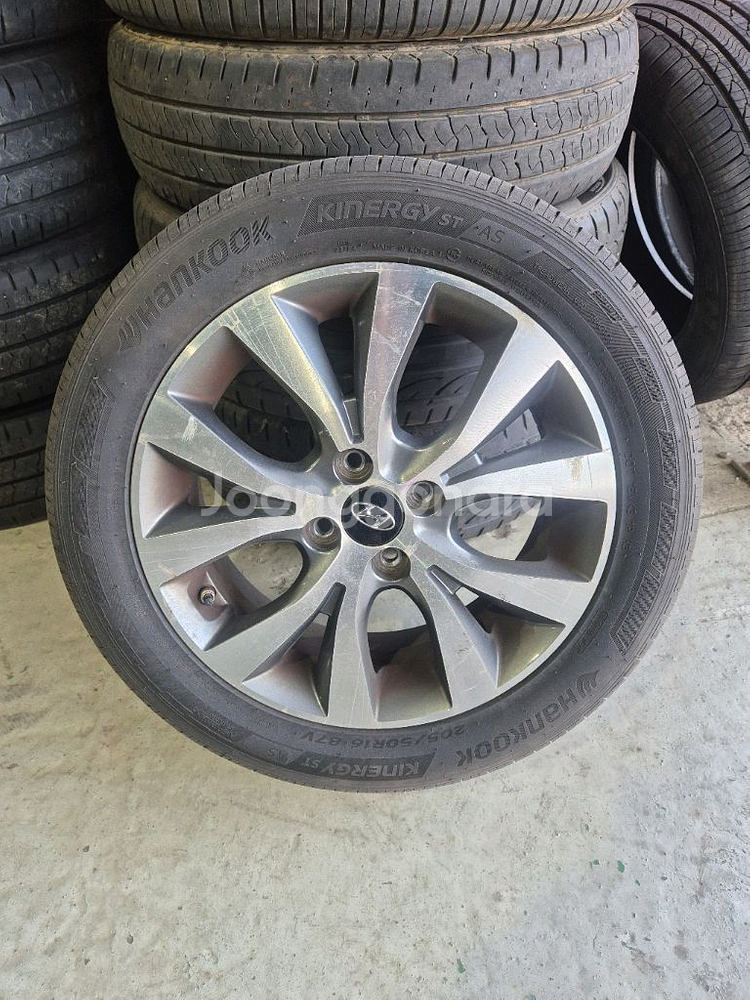 한국타이어 KINERGY ST AS 205/60R16 타이어 1짝--0