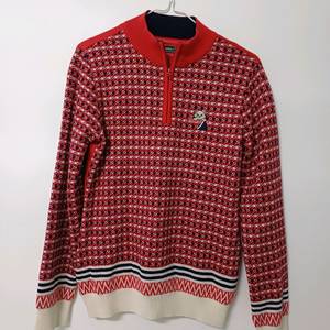 여성 링스골프 방풍 반집업 울니트 (스판90)