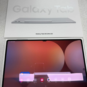 갤럭시 탭 S10 울트라 5G 256gb 25/08구매
