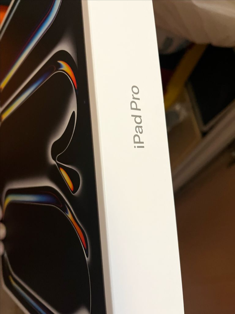 아이패드 프로 13인치 M4 셀룰러 512GB 이미지