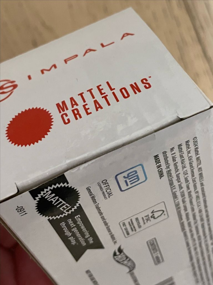 핫휠 RLC 1964 쉐보레 임팔라 이미지