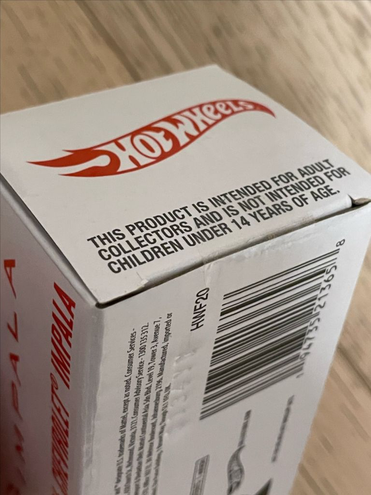 핫휠 RLC 1964 쉐보레 임팔라 이미지