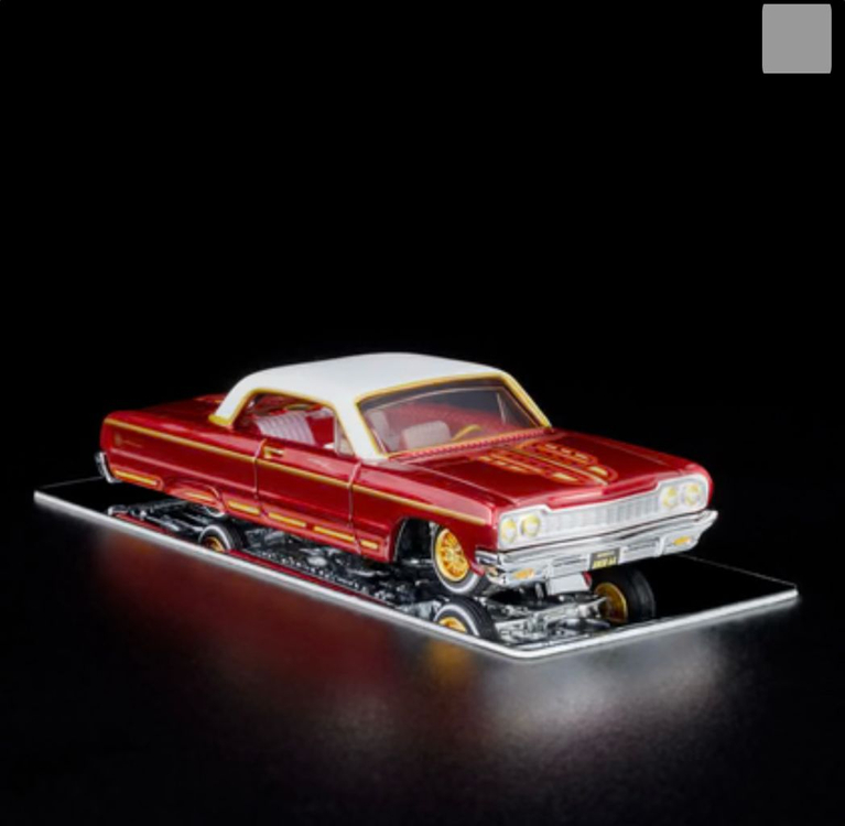 핫휠 RLC 1964 쉐보레 임팔라 이미지