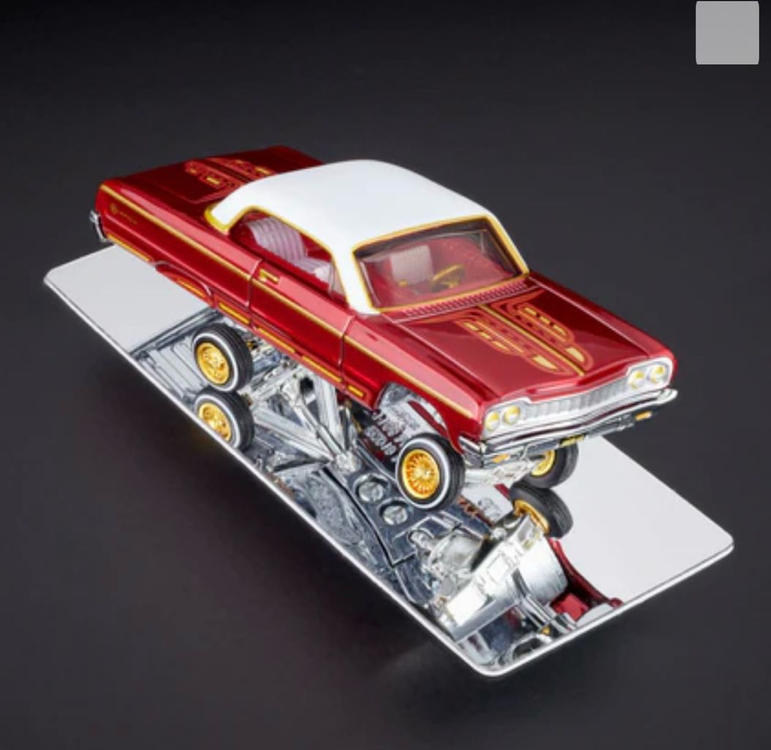 핫휠 RLC 1964 쉐보레 임팔라 이미지