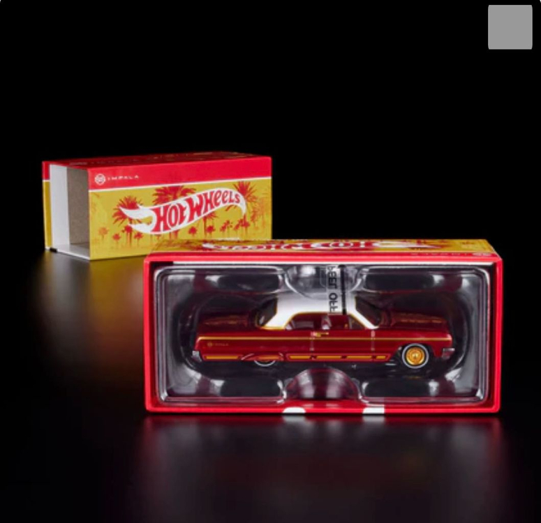 핫휠 RLC 1964 쉐보레 임팔라 이미지