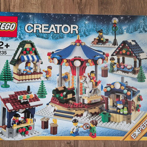 레고 윈터시리즈 10235 눈 덮힌 마을축제 이미지