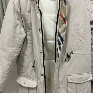 버버리 양면 잠바