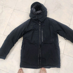 버튼ak 헬리텍 자켓 m사이즈