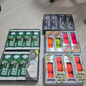 볼빅, 던롭, 혼마등 새골프공 일괄