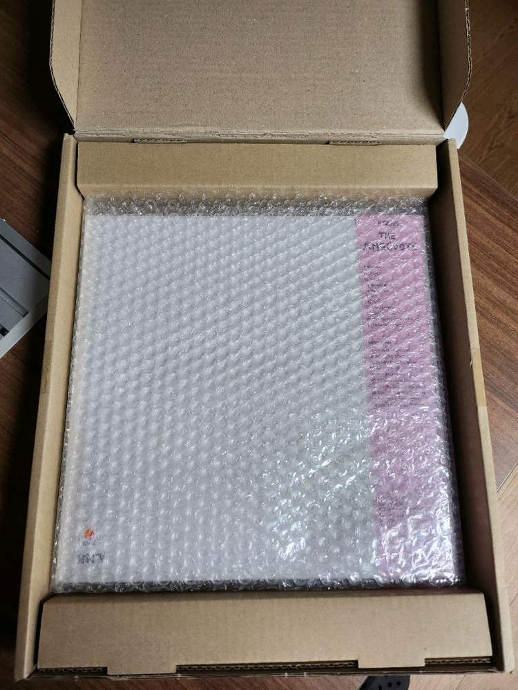 이센스 E SENS The Anecdote 에넥도트 10주년 한정반 LP 바이닐 미개봉 이미지