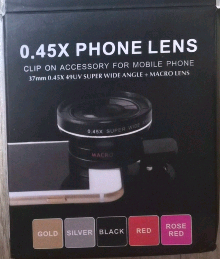 휴대용 스마트폰 렌즈 세트--0