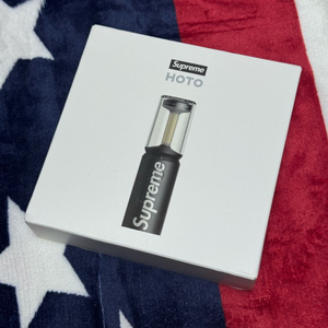 Supreme x Hoto Camp Light Black - 25FW 슈프림 x 호토 캠프 라이트 블랙 이미지