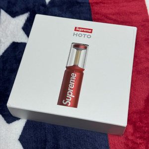 Supreme x Hoto Camp Light Red - 25FW 슈프림 x 호토 캠프 라이트 레드 이미지