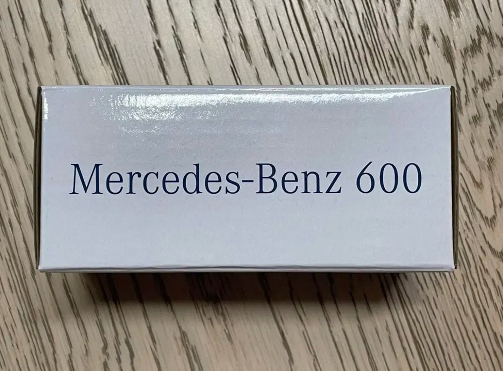 핫휠 RLC 1964 벤츠 600(미개봉) 이미지