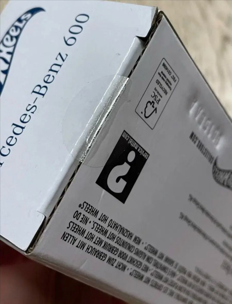 핫휠 RLC 1964 벤츠 600(미개봉) 이미지