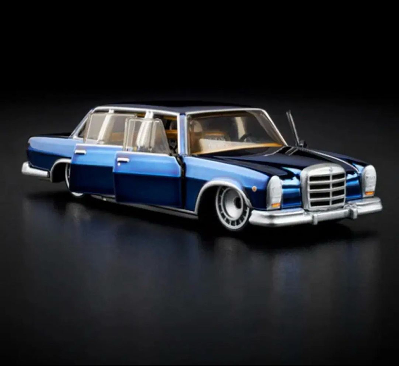 핫휠 RLC 1964 벤츠 600(미개봉) 이미지