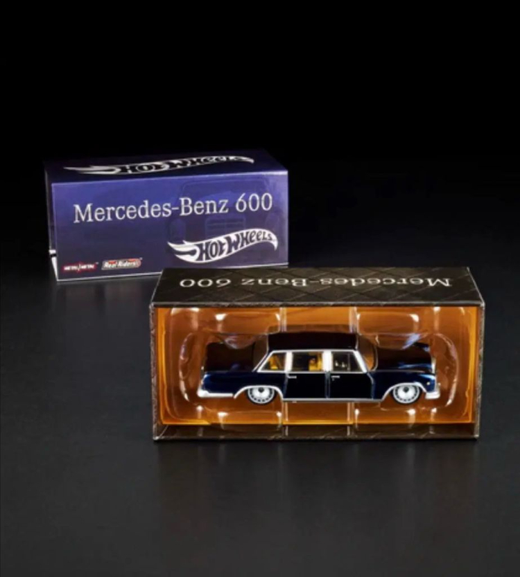 핫휠 RLC 1964 벤츠 600(미개봉) 이미지