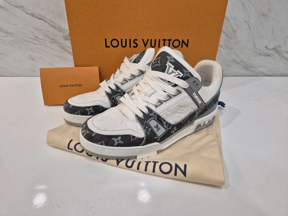 루이비통 LV 트레이너 스니커즈 이미지