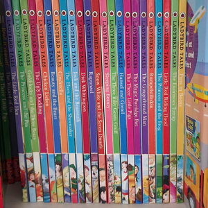 ladybird tales 영어 전집 23권 세트