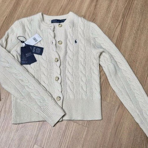 24년 폴로 랄프로렌 꽈베기가디건 울캐시미어 케이블가디건 현대백화점 품절색상