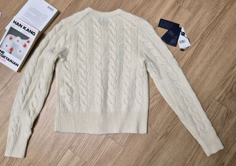 24년 폴로 랄프로렌 꽈베기가디건 울캐시미어 케이블가디건 현대백화점 품절색상--7