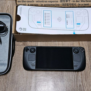 스팀덱 LCD 256GB 팝니다