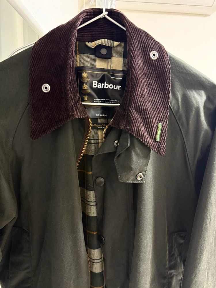 바버 뷰포트 왁스자켓 38사이즈 이미지