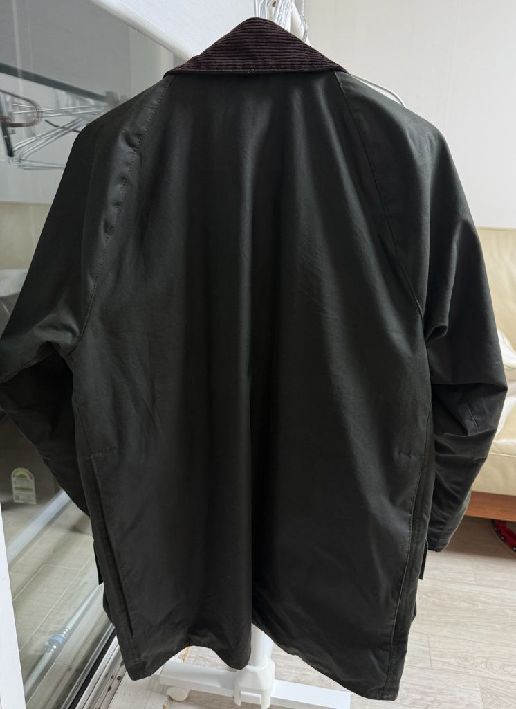 바버 뷰포트 왁스자켓 38사이즈 이미지