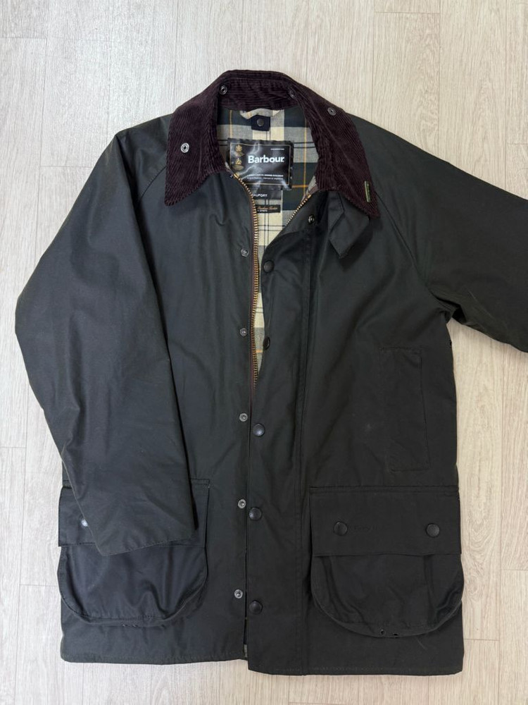 바버 뷰포트 왁스자켓 38사이즈 이미지