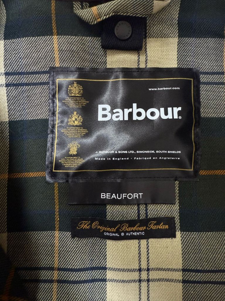 바버 뷰포트 왁스자켓 38사이즈 이미지