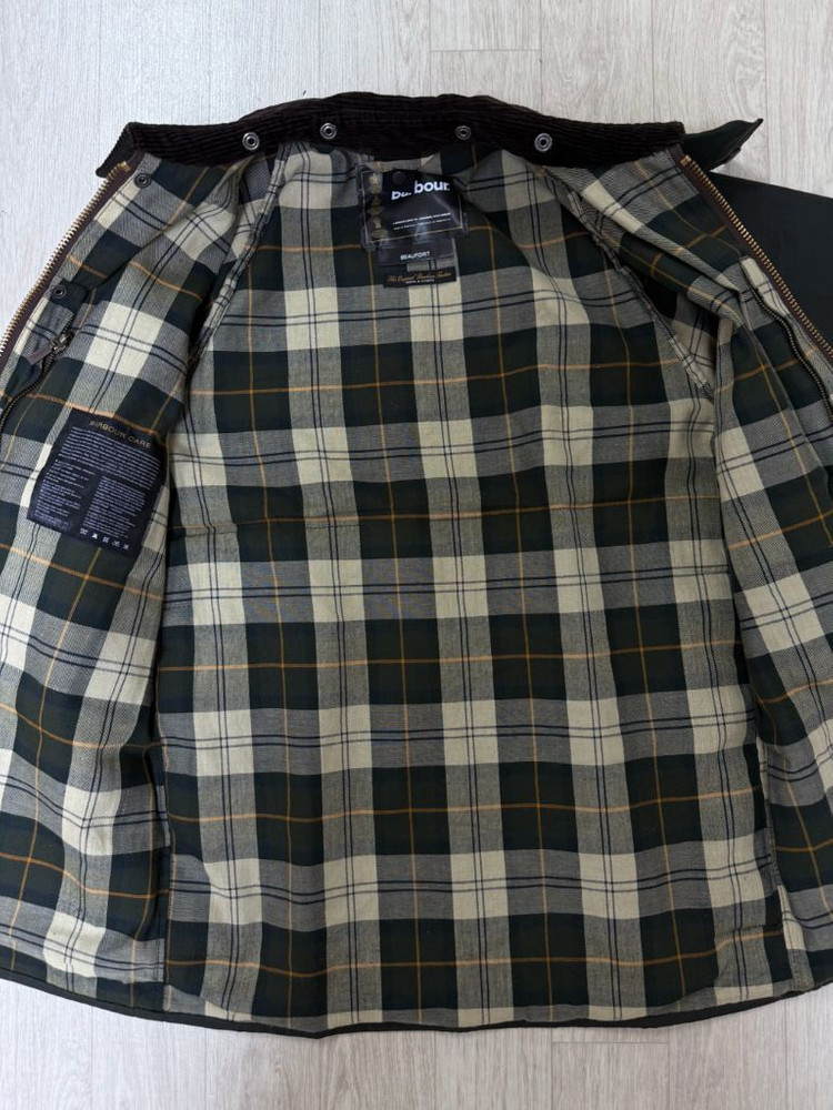 바버 뷰포트 왁스자켓 38사이즈 이미지