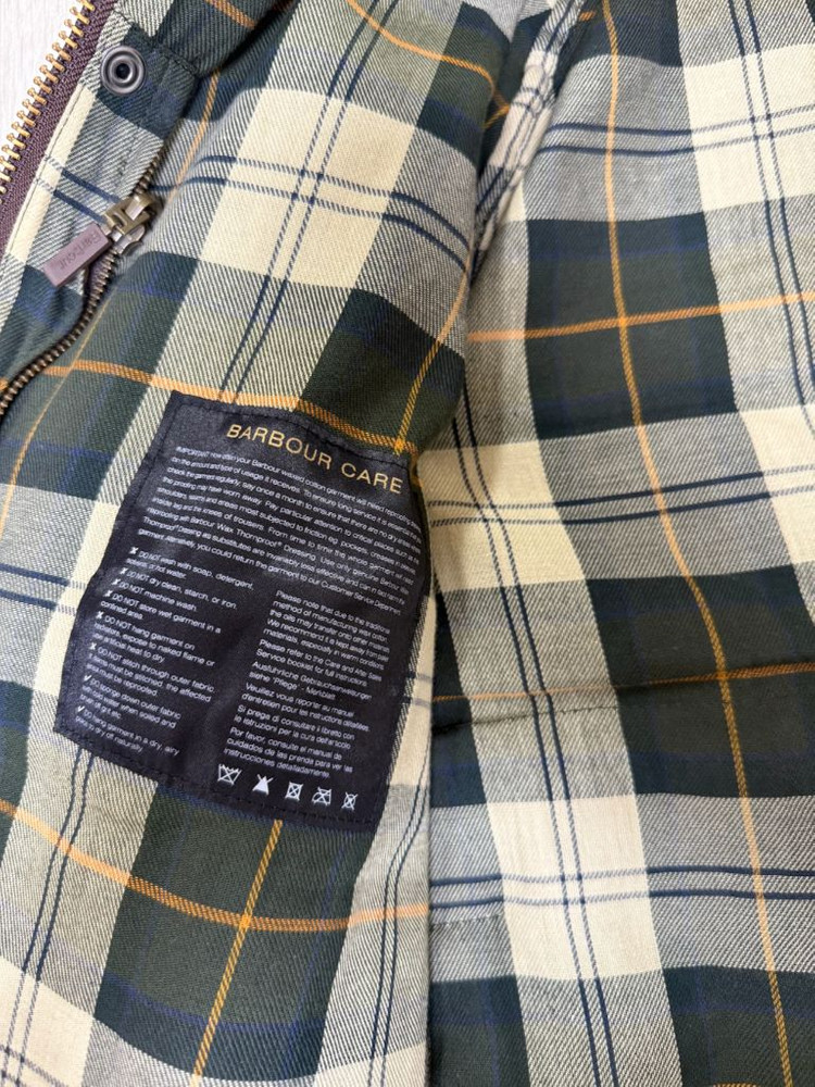 바버 뷰포트 왁스자켓 38사이즈 이미지