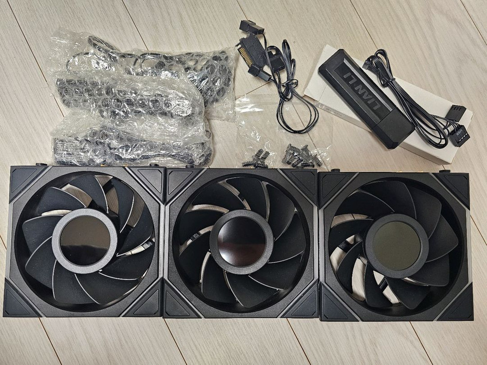 리안리 tl lcd wireless 120 리버스 3팩--1