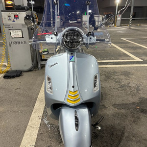 베스파 GTS300 슈퍼테크 팝니다