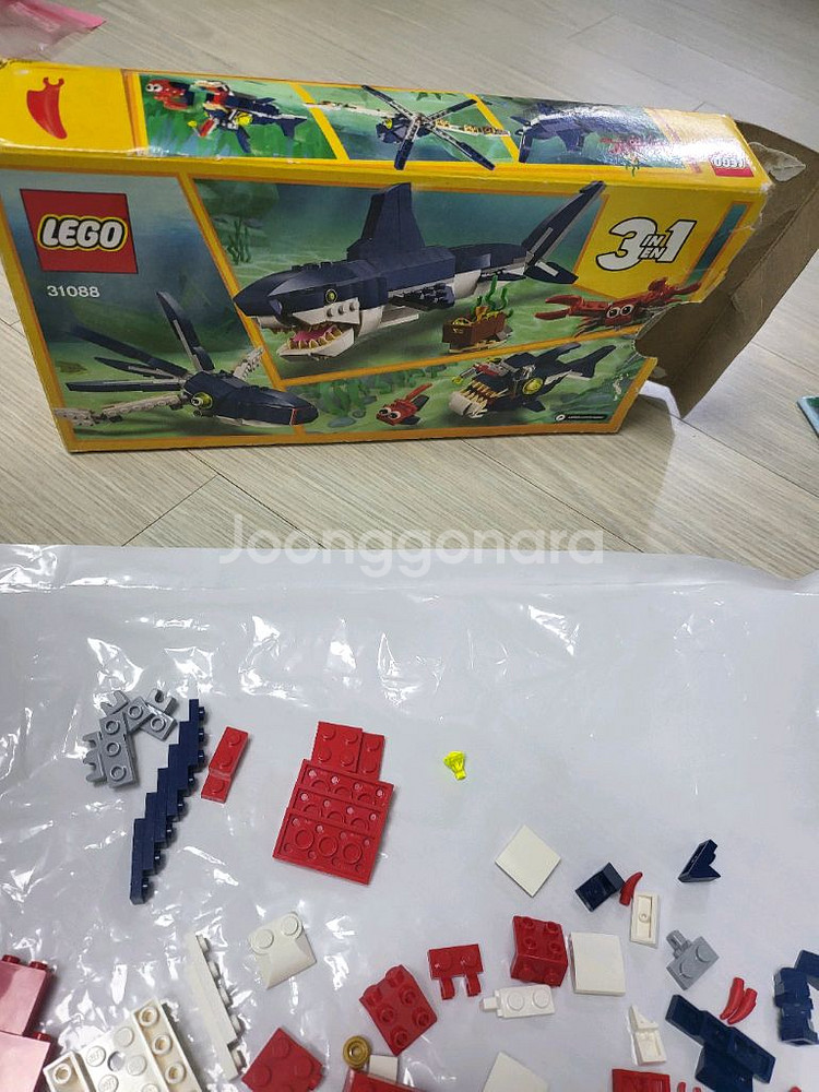 크리에이터 해적선 블록 세트--0