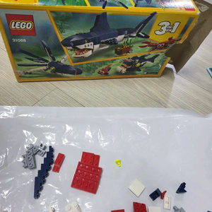 크리에이터 해적선 블록 세트